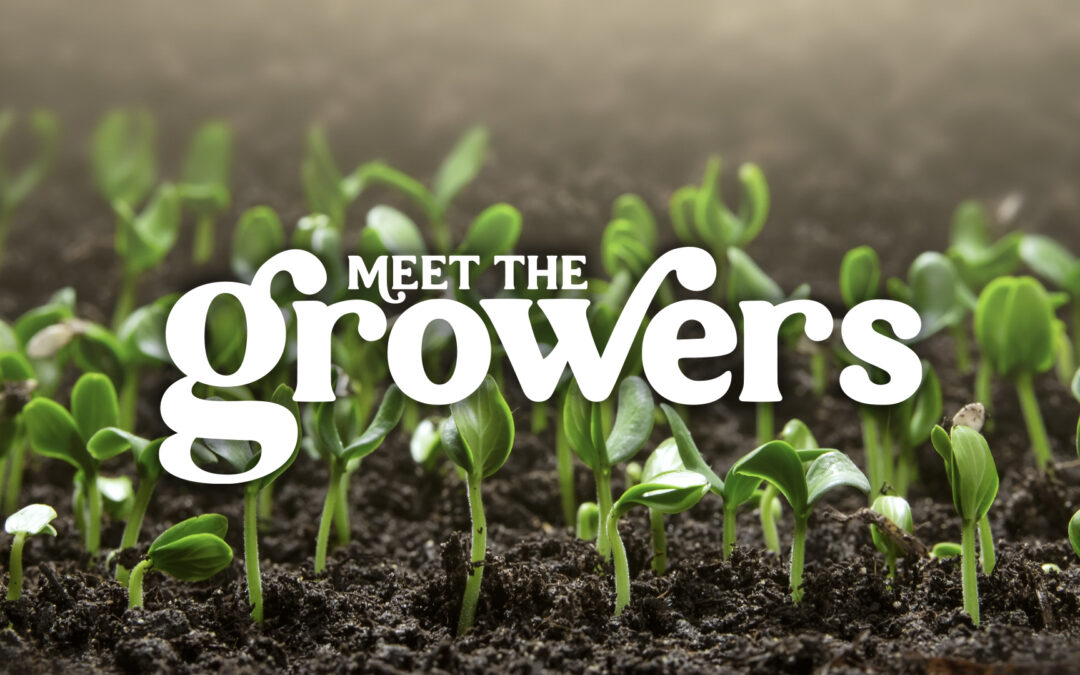 Meet the Growers with Jenny Pell & Guest Iginia Boccalandro